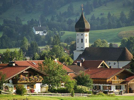 Fewo Steckenbergblick/Gaestecard Унтераммергау Экстерьер фото